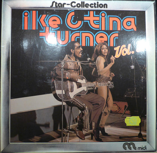 Ike & Tina Turner : Star-Collection Vol. 2 (LP, Comp)