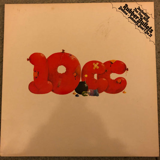 10cc : 10cc (LP, Album, RE)