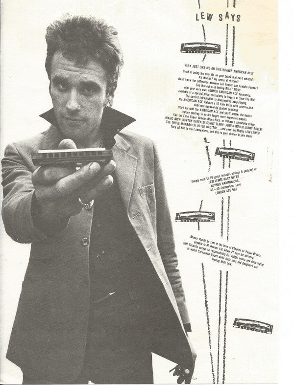 Lew Lewis Reformer : Save The Wail (LP, Album)