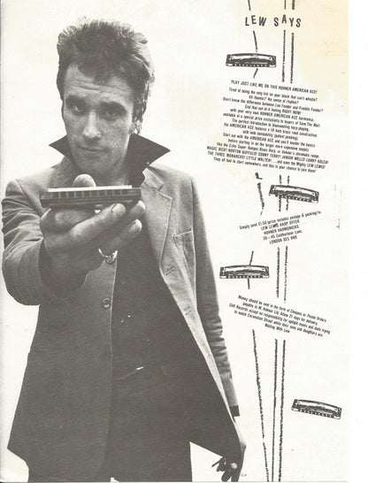 Lew Lewis Reformer : Save The Wail (LP, Album)