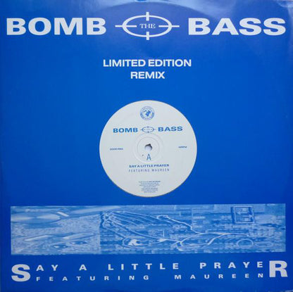 Bomb The Bass : Say A Little Prayer (12", Ltd)