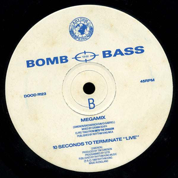 Bomb The Bass : Say A Little Prayer (12", Ltd)