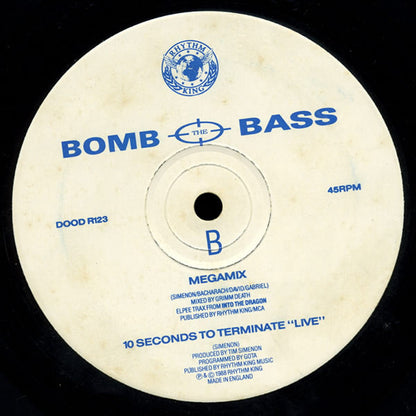 Bomb The Bass : Say A Little Prayer (12", Ltd)