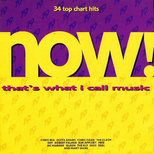 Various : Now That's What I Call Music! 19 (2xLP, Comp)