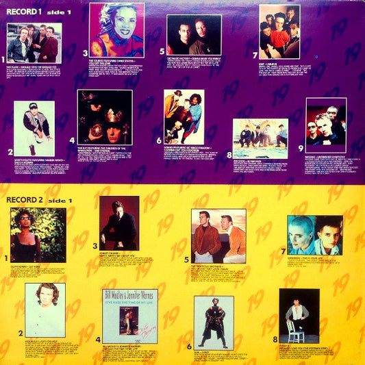 Various : Now That's What I Call Music! 19 (2xLP, Comp)
