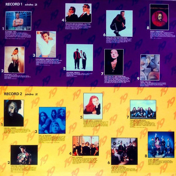 Various : Now That's What I Call Music! 19 (2xLP, Comp)