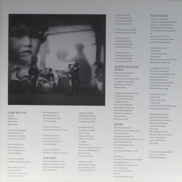 Texas : Mothers Heaven (LP, Album)