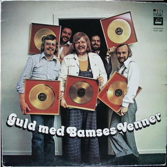 Bamses Venner : Guld Med Bamses Venner (LP, Comp)