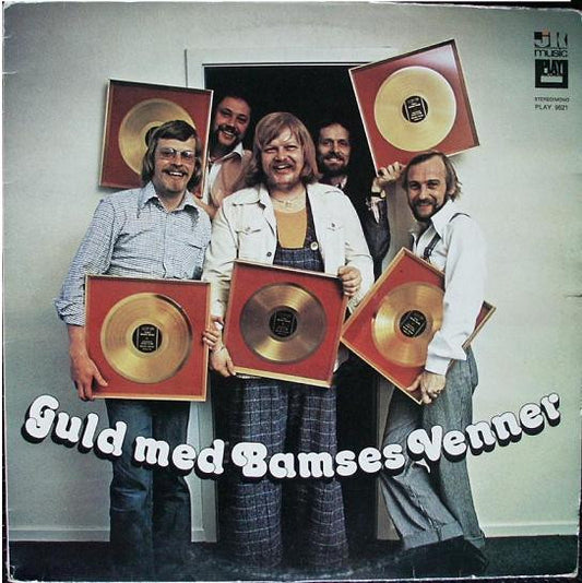 Bamses Venner : Guld Med Bamses Venner (LP, Comp)