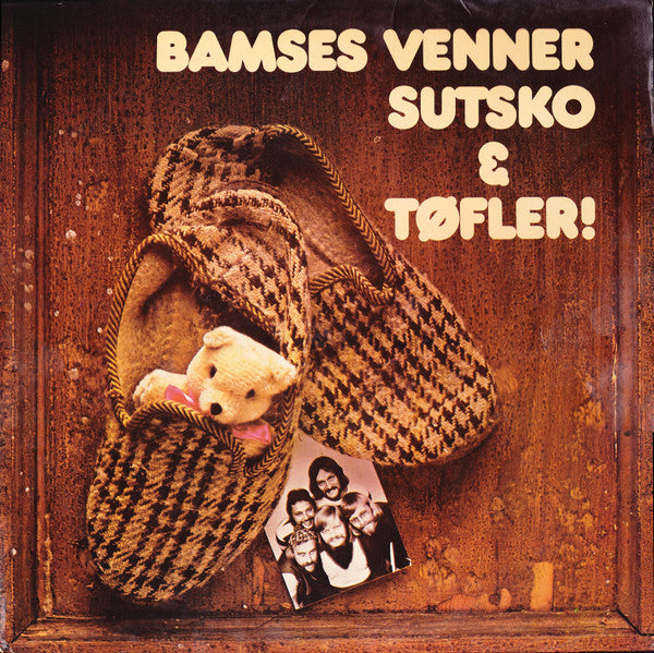 Bamses Venner : Sutsko & Tøfler (LP, Album)