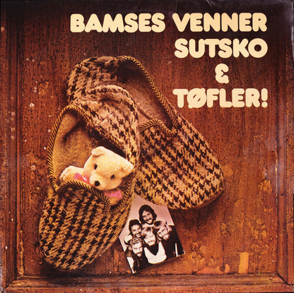 Bamses Venner : Sutsko & Tøfler (LP, Album)