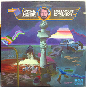 Michael Nesmith & The Second National Band : Tantamount To Treason, Volume One (LP, Album, Hol)