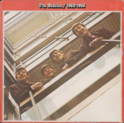The Beatles : 1962-1966 (2xLP, Comp, RE)