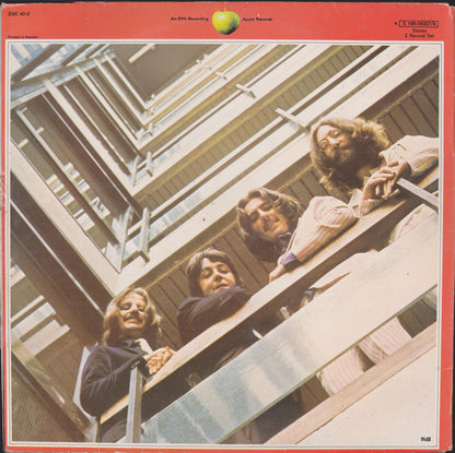 The Beatles : 1962-1966 (2xLP, Comp, RE)