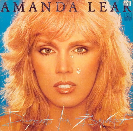 Amanda Lear : Diamonds For Breakfast (LP, Album, Club)
