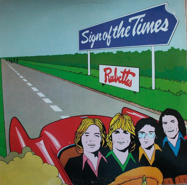Rubettes* : Sign Of The Times (LP, Album)