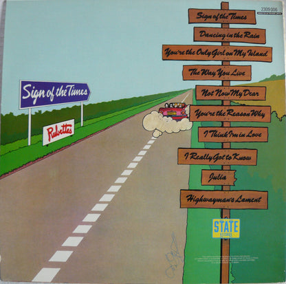 Rubettes* : Sign Of The Times (LP, Album)