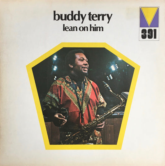 Buddy Terry : Lean On Him (LP, Gat)