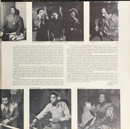 Buddy Terry : Lean On Him (LP, Gat)