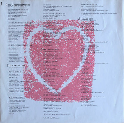 Steve Winwood : Refugees Of The Heart (LP, Album)