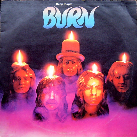 Deep Purple : Burn (LP, Album)