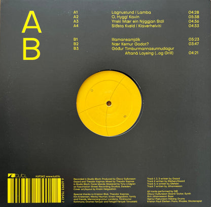 GØ : GØ (LP)