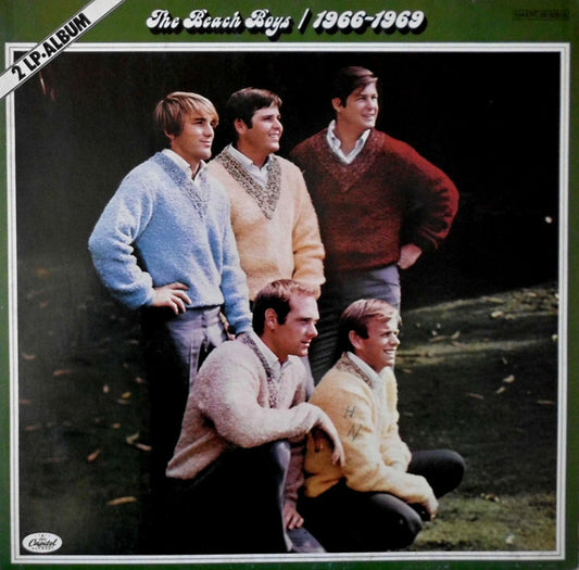 The Beach Boys : 1966-1969 (2xLP, Album, Comp, Mar)