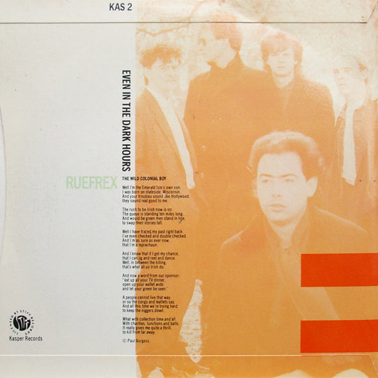 Ruefrex : The Wild Colonial Boy (7", Single, RE)
