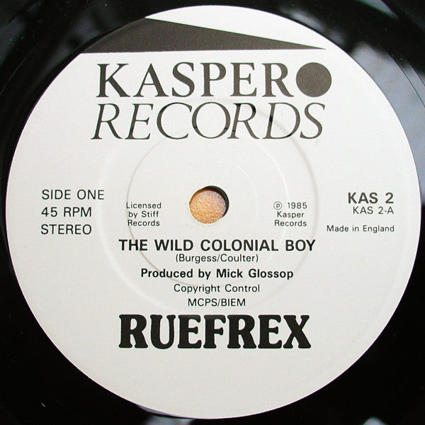 Ruefrex : The Wild Colonial Boy (7", Single, RE)