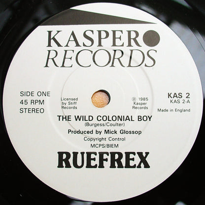 Ruefrex : The Wild Colonial Boy (7", Single, RE)