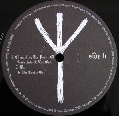 Burzum : Burzum / Aske (2xLP, Comp, RE, RP, 180)