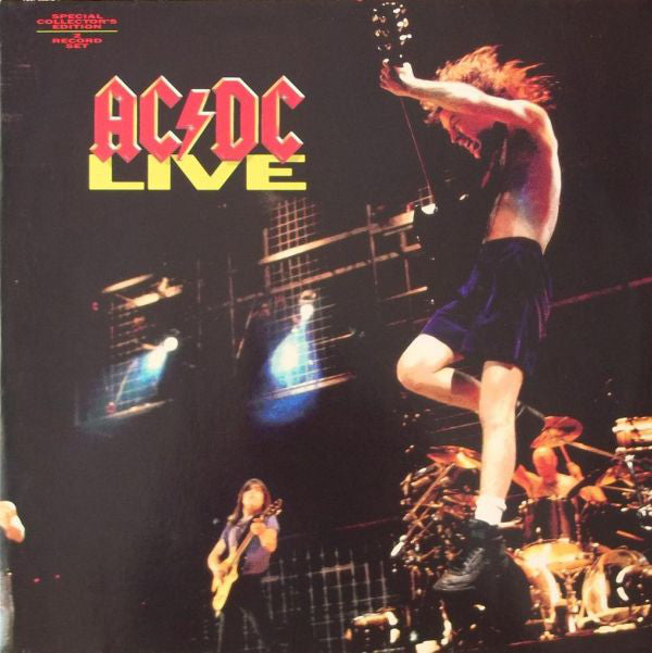 AC/DC : Live (2xLP, Album, S/Edition, Gat)