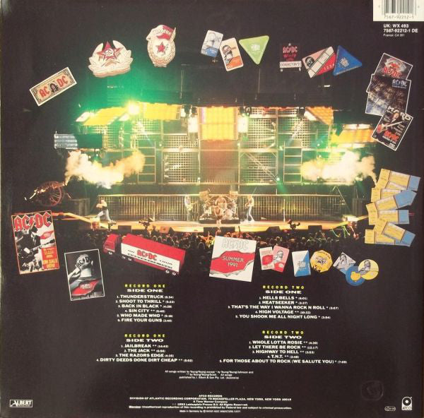 AC/DC : Live (2xLP, Album, S/Edition, Gat)