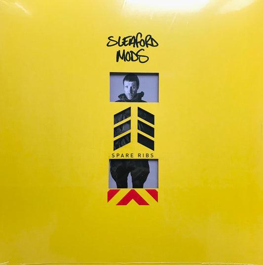 Sleaford Mods : Spare Ribs (LP, Ltd, Ora)