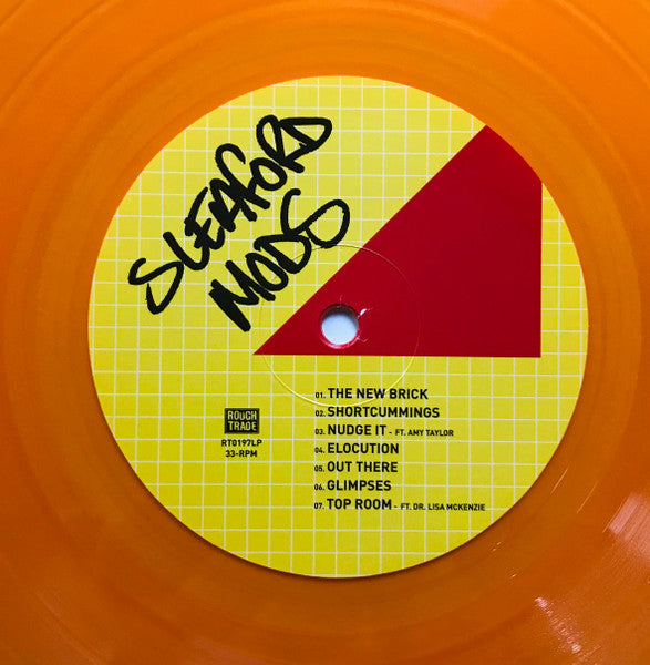 Sleaford Mods : Spare Ribs (LP, Ltd, Ora)