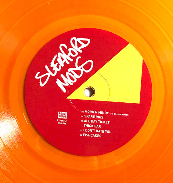 Sleaford Mods : Spare Ribs (LP, Ltd, Ora)