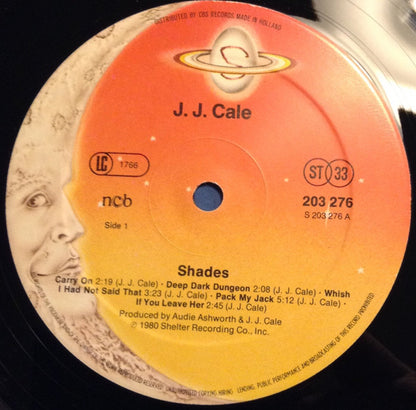 J.J. Cale : Shades (LP, Album)