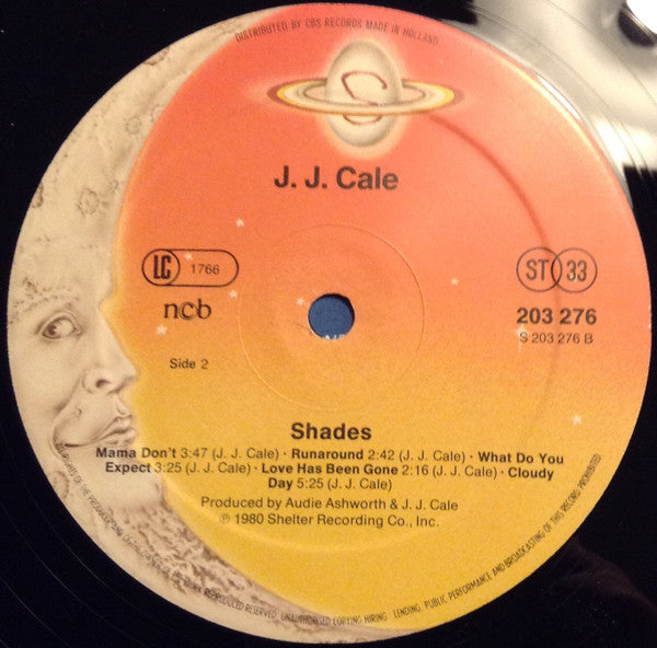 J.J. Cale : Shades (LP, Album)