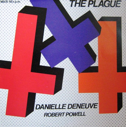 Danielle Deneuve / Robert Powell (2) : The Plague (12", Maxi)