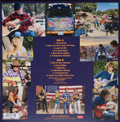 John Fogerty : Fogerty's Factory (LP, Album)