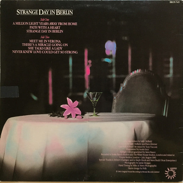 Sally Oldfield : Strange Day In Berlin (LP, Album)