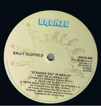 Sally Oldfield : Strange Day In Berlin (LP, Album)