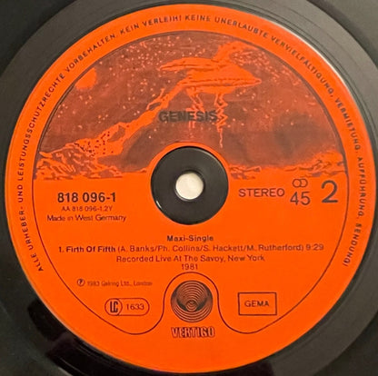 Genesis : That's All (12", Maxi)