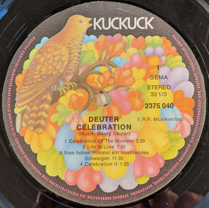 Deuter : Celebration (LP, Album)