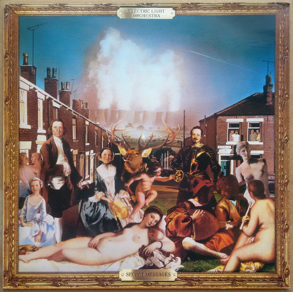 Electric Light Orchestra : Secret Messages (LP, Album)