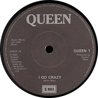 Queen : Radio Ga Ga (7", Single, Sol)