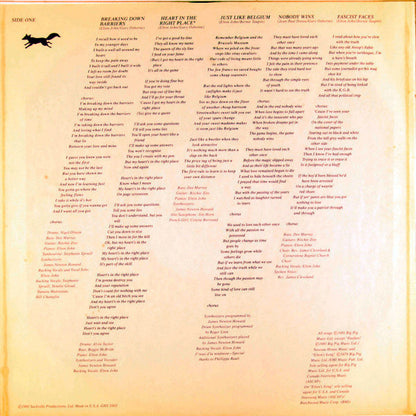 Elton John : The Fox (LP, Album, Eur)
