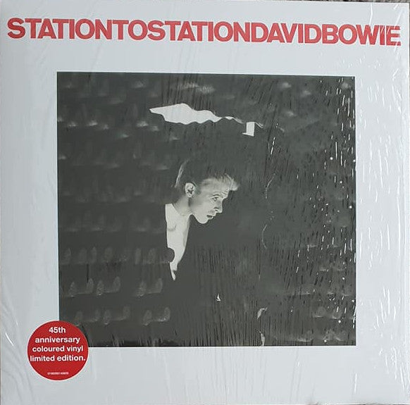 David Bowie : Station To Station (LP, Album, Ltd, RE, RM, Red)