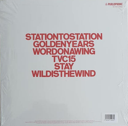 David Bowie : Station To Station (LP, Album, Ltd, RE, RM, Red)
