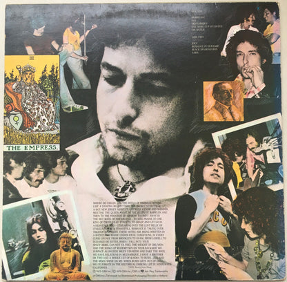 Bob Dylan : Desire (LP, Album)